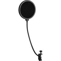 Main product image for Talent PF-2 Clamp-On Flexible Metal U-Shaped Studio Microphone Pop Filter 233-054